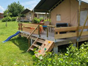 Tentes de luxe Glamping Place de la Famille : photos des chambres