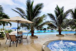 SUITE 01 HABITACIÓN EN EL FONTAINE BLEAU TONSUPA Frente al mar