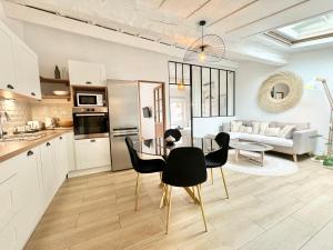 Cosy 3 pièces vieil Antibes proche port Vauban