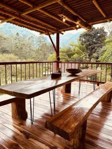 Cabaña Canto de las Aguas Cañón del Combeima