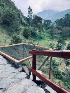 Cabaña Canto de las Aguas Cañón del Combeima