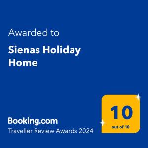 Sienas Holiday Home
