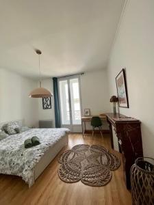 Appartements LE BERCHON classe trois epis : photos des chambres