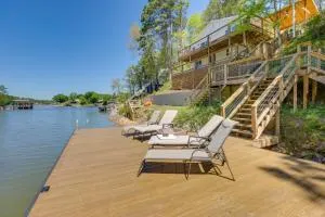 Waterfront Vacation Home on Logan Martin Lake! - أنيستون