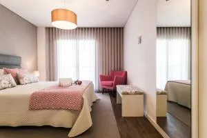 Spacious apartment in Fátima with included parking - Urqueira