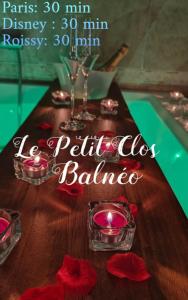 Studio SPA Le Petit Clos
