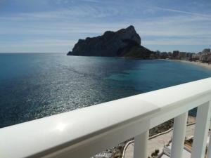 Calpe primera línea frente al mar