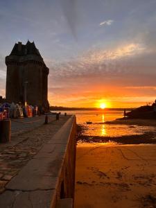 Appartements Rance Solidor : photos des chambres