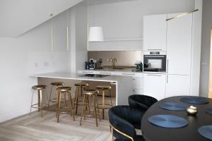 Srebrna Luxury Apartments - willa fabrykancka
