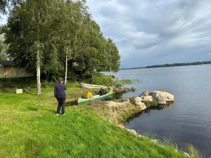 Stuga i Lillaryd med fantastiskt utsikt.