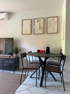 Appartement Résidence Santa Barbara avec Piscine et à 750m de la Plage