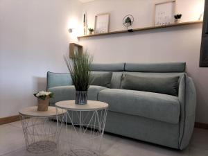 -Studio Aix les bains face au lac-