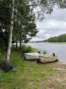 Stuga i Lillaryd med fantastiskt utsikt.