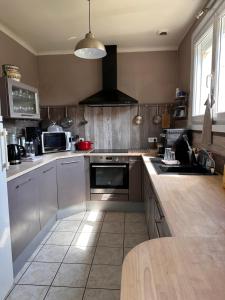 Grande maison familiale au calme en ville