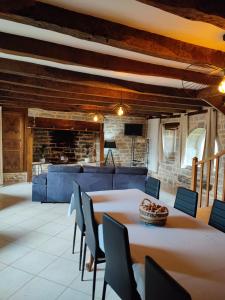 Maisons de vacances Au Grand Bonheur - Gite Padirac - Rocamadour : photos des chambres