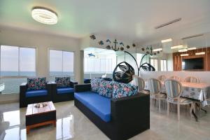 Apartamento Espetacular Frente ao Mar - Visão inesquecível
