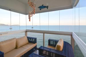 Apartamento Espetacular Frente ao Mar - Visão inesquecível