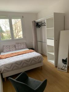 Sejours chez l'habitant Chambre a louer dans appartement : photos des chambres