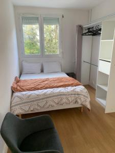 Sejours chez l'habitant Chambre a louer dans appartement : photos des chambres