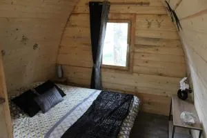 CABANE INSOLITE et COCOONING-2personnes-CAMPING LE BEL AIR-LE FRESNE - Lugagnac
