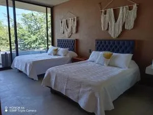 Quinta Guamuchil Acceso lago - 库埃纳瓦卡