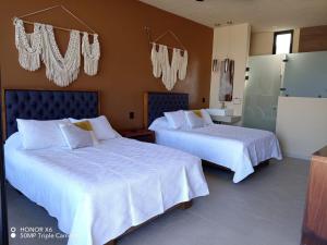 Quinta Guamuchil Acceso lago