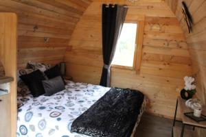 Campings CABANE INSOLITE et COCOONING 2 personnes-CAMPING LE BEL AIR- L-ERABLE : photos des chambres