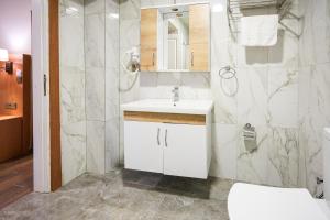 Family Room for Four People with Sea View and Balcony room in Seatanbul Hotel