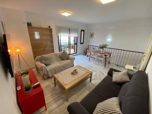 Dúplex en casco histórico, terraza, garaje, Wi-Fi