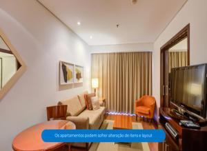 Roomo Transamerica SP GeorgeV Itaim Bibi