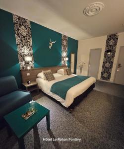 Hotels Hotel Le Rohan Charme et Caractere : photos des chambres