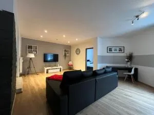 FeWo Kleeblatt mit eigener Terrasse - 施韦尔姆