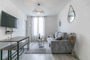 Appartements Cosy apartment Alfortville : photos des chambres
