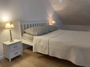 Domek nad jeziorem całoroczny