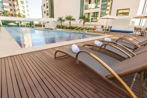 HP02 Flat Particular no Athos Bulcão apart-hotel