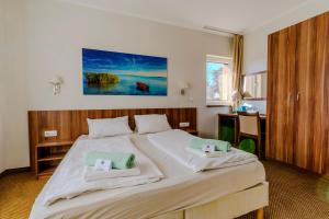Triple Room with Balcony room in Balaton Colors Beach Hotel