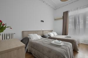 Triple Room (1 Double Bed + 1 Single Bed) room in Hostal Besaya