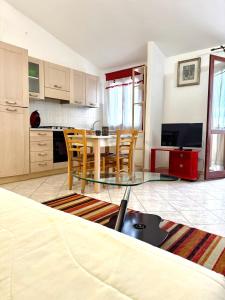Apartment mit Balkon
