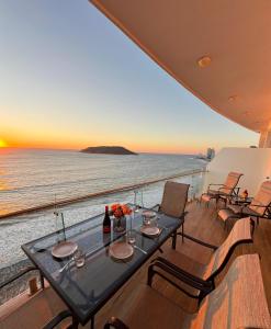 Exclusivo Departamento a pie de playa Vista al Mar