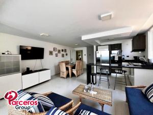 Acogedor Apartamento Para Grupos Cerca Al Mar Por Parceros Group