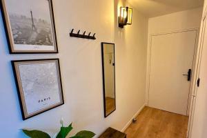 New appart avec balcon à Evry - Proche Paris - RER 5 min - Wifi