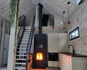 Moderni vierasmökki