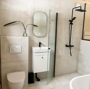 Moderni vierasmökki