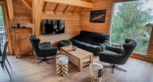 Residence Pramouton - Chalets pour 9 Personnes 591 : photos des chambres