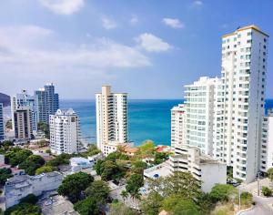 Exclusivos apartasuites Ambar Roca - Rodadero