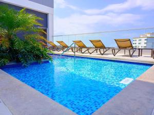 Exclusivos apartasuites Ambar Roca - Rodadero