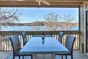 Scenic, Convenient Lake of the Ozarks Resort Condo - Sunrise Beach