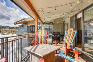 Downtown Winter Park Condo about 3 Mi to Skiing!