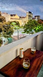 Hermoso Departamento con Balcon al Obelisco I