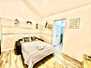 Appartements Appartement 2pieces paris Disney : photos des chambres